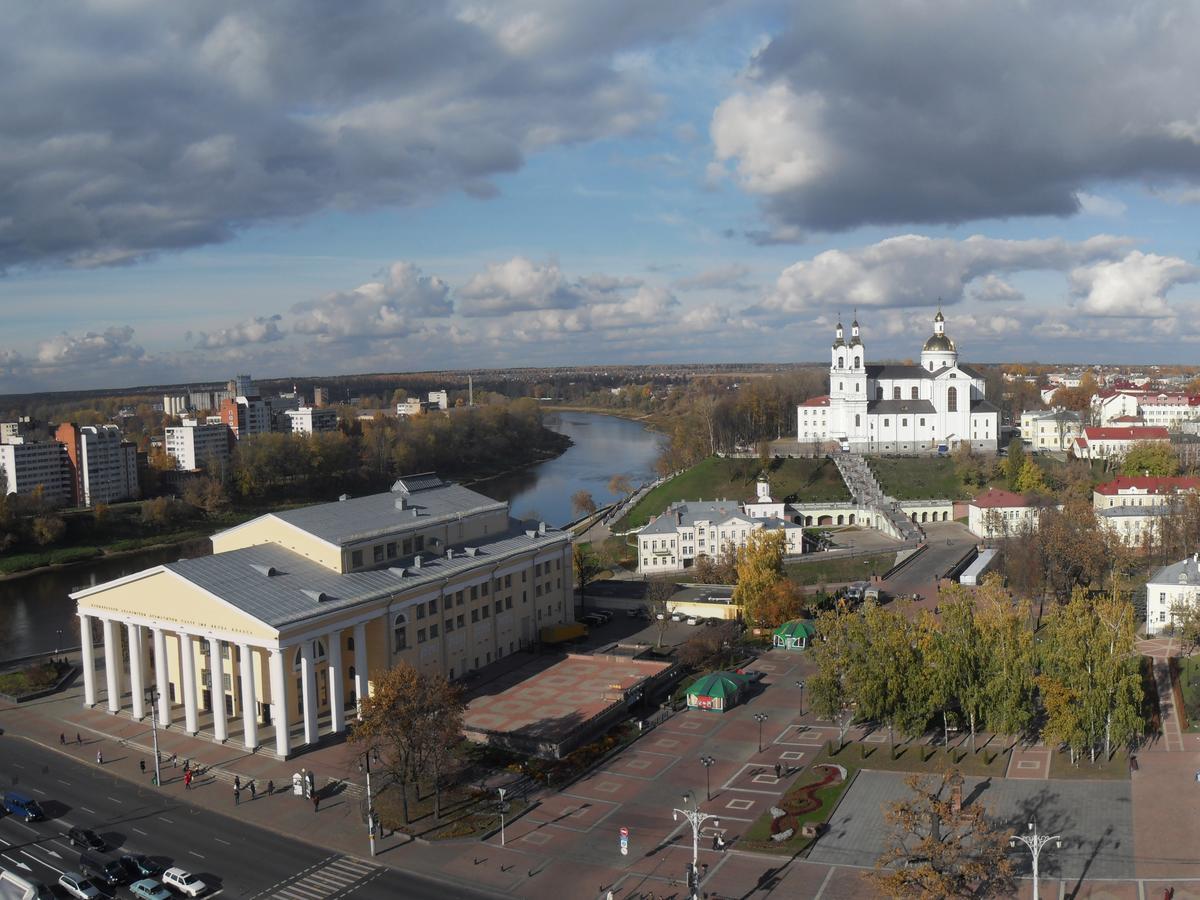 Отель Витебск Экстерьер фото
