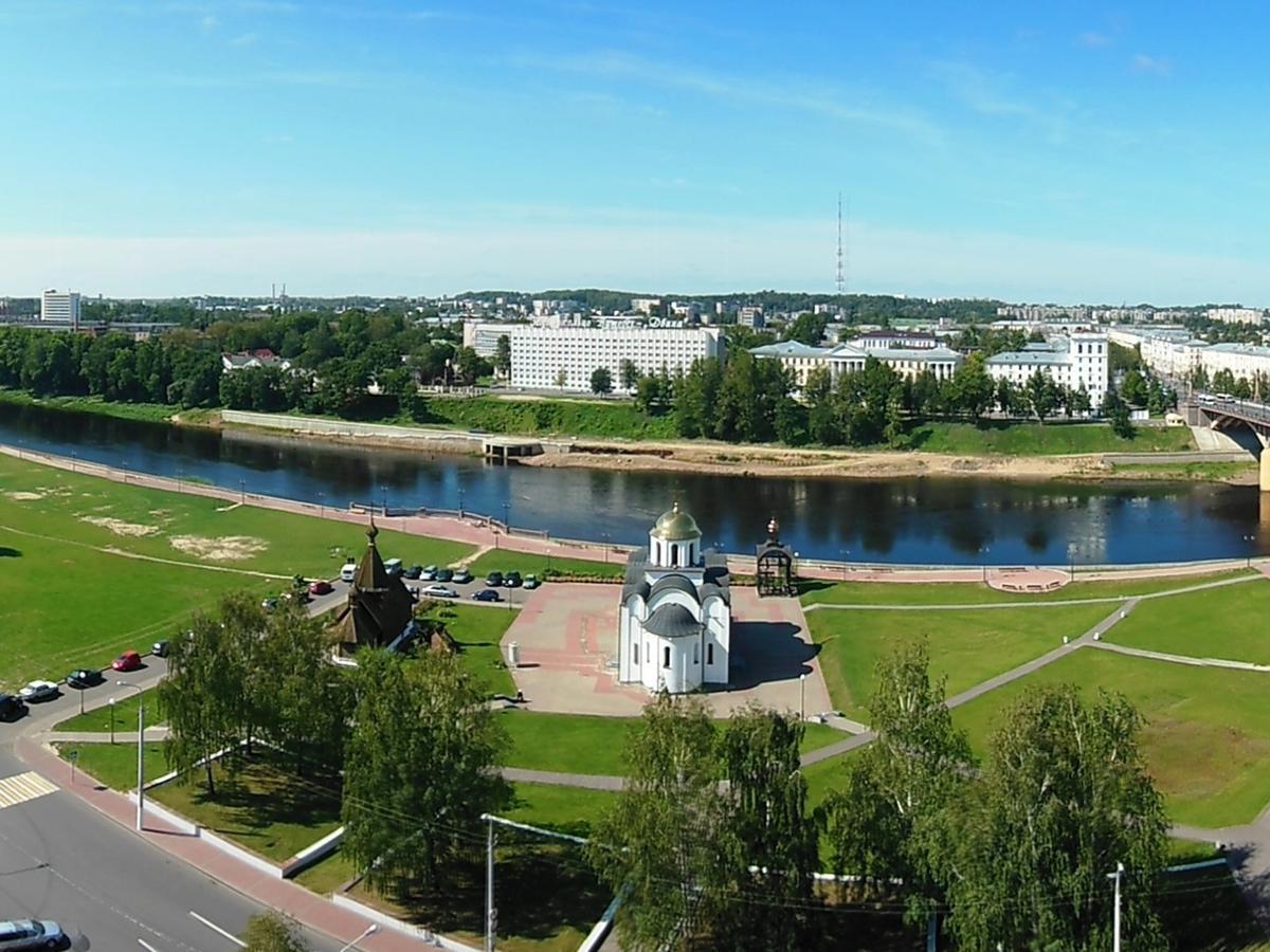 Отель Витебск Экстерьер фото